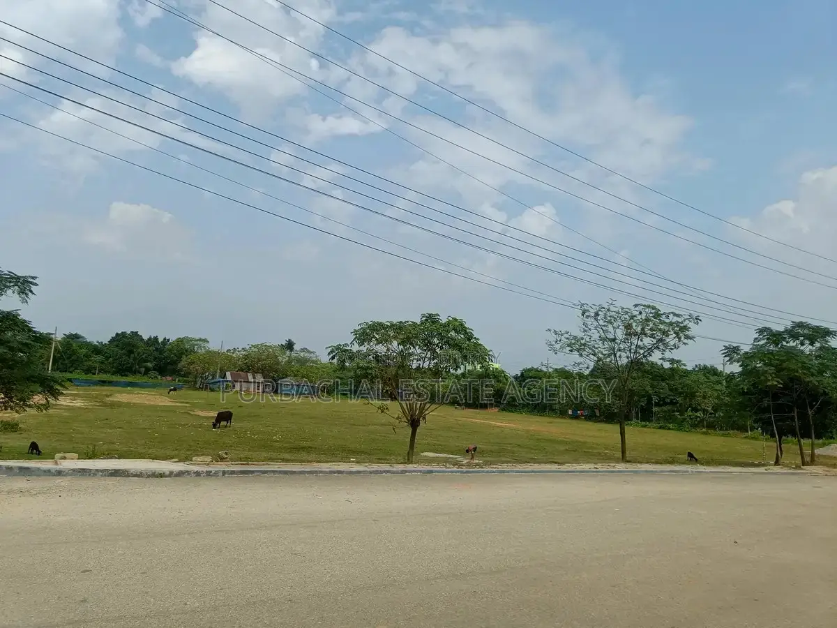 পার্কের কাছে ৫ কাঠার প্লট - পূর্বাচল সেক্টর ২৬