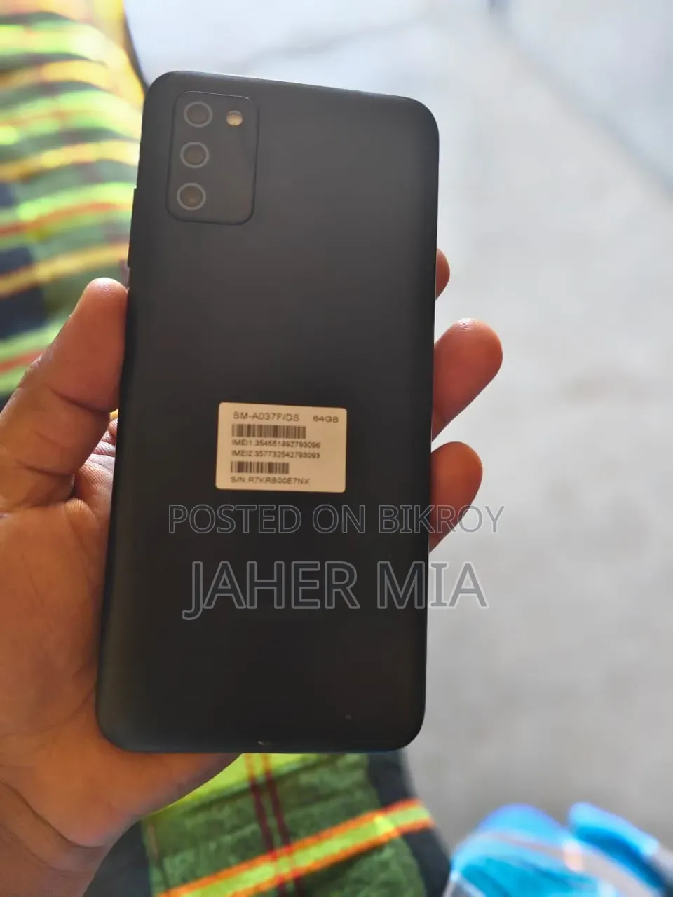 Samsung Galaxy A03s 64 GB Black