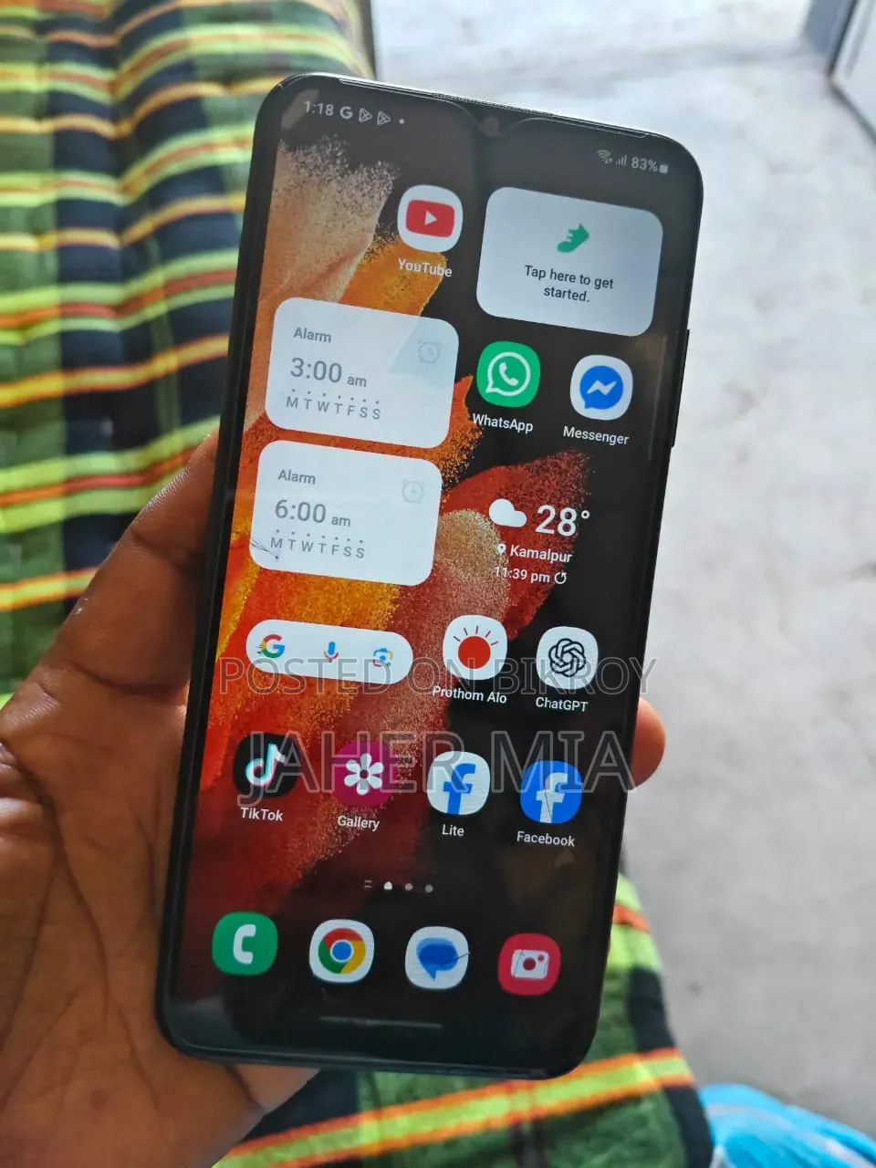 Samsung Galaxy A03s 64 GB Black