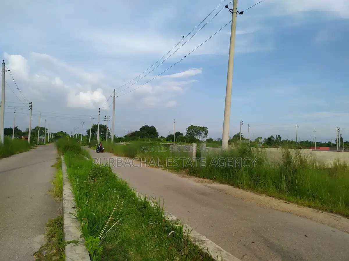 3 Katha Corner Plot Near 75 Ft Road, RAJUK Purbachal Sector 28