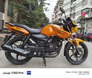TVS Apache RTR 160 2V 2012 Gray