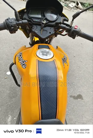 TVS Apache RTR 160 2V 2012 Gray