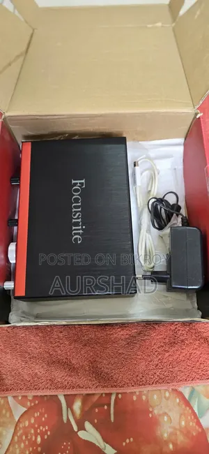ফোকাসরাইট ক্ল্যারেট টু প্রি থান্ডারবোল্ট অডিও ইন্টারফেস