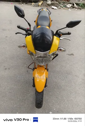 TVS Apache RTR 160 2V 2012 Gray