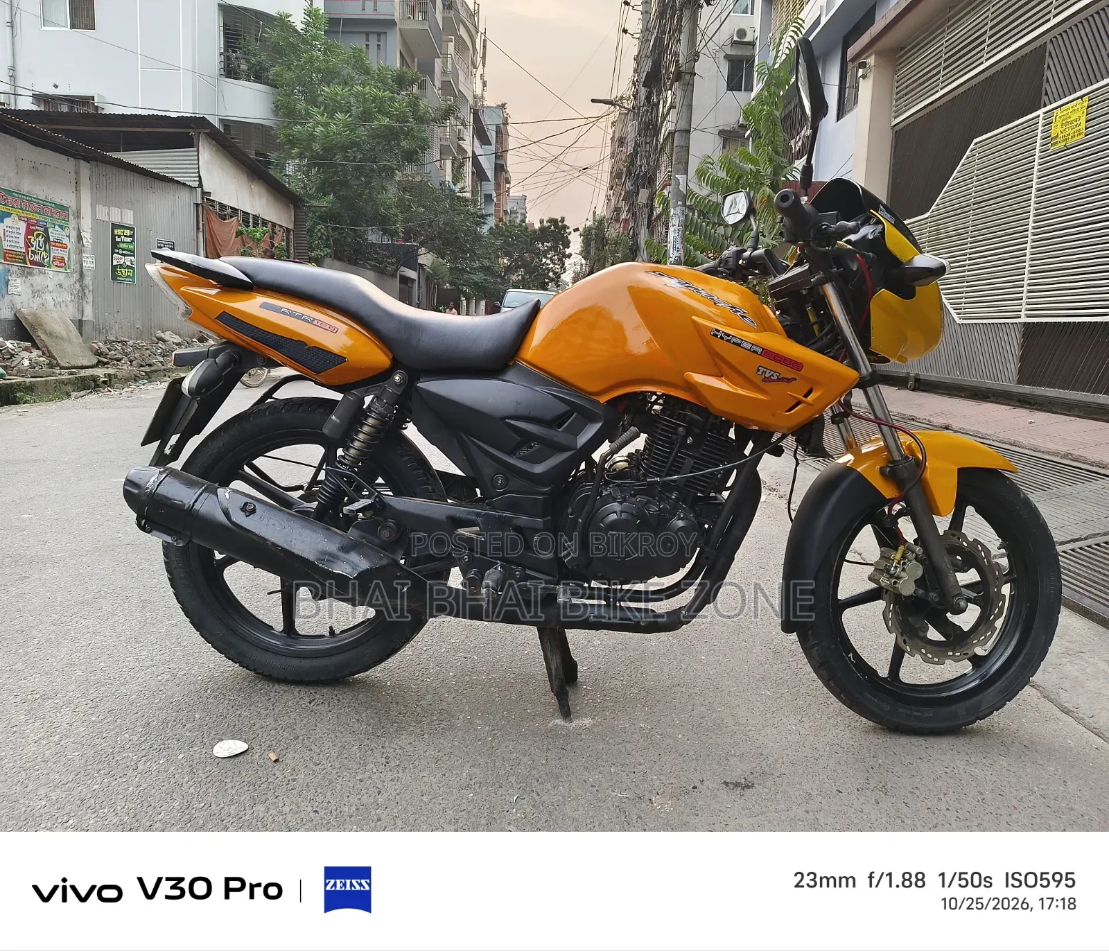 TVS Apache RTR 160 2V 2012 Gray