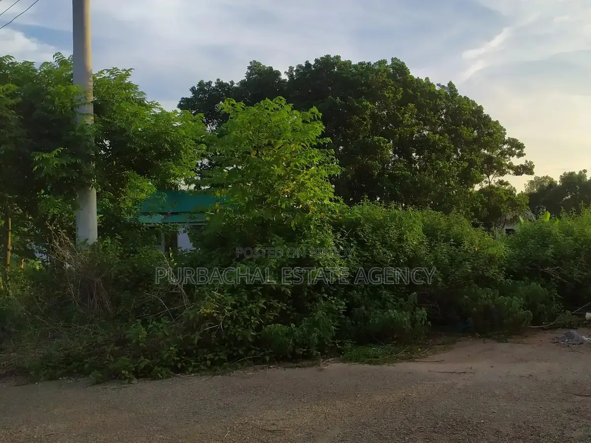 রাজউক পূর্বাচল সেক্টর ২৮: ১০০ ফুট রাস্তার কাছে কর্নার ৩ কাঠা প্লট