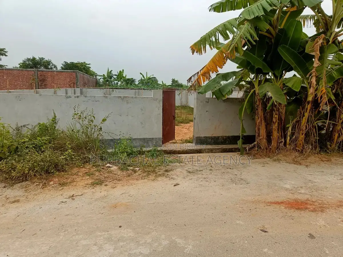 হাসপাতালের কাছে: ৩ কাঠা প্লট, পূর্বাচল সেক্টর ২৮