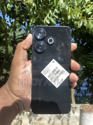 শাওমি রেডমি ১৩ ১২৮ জিবি ব্ল্যাক