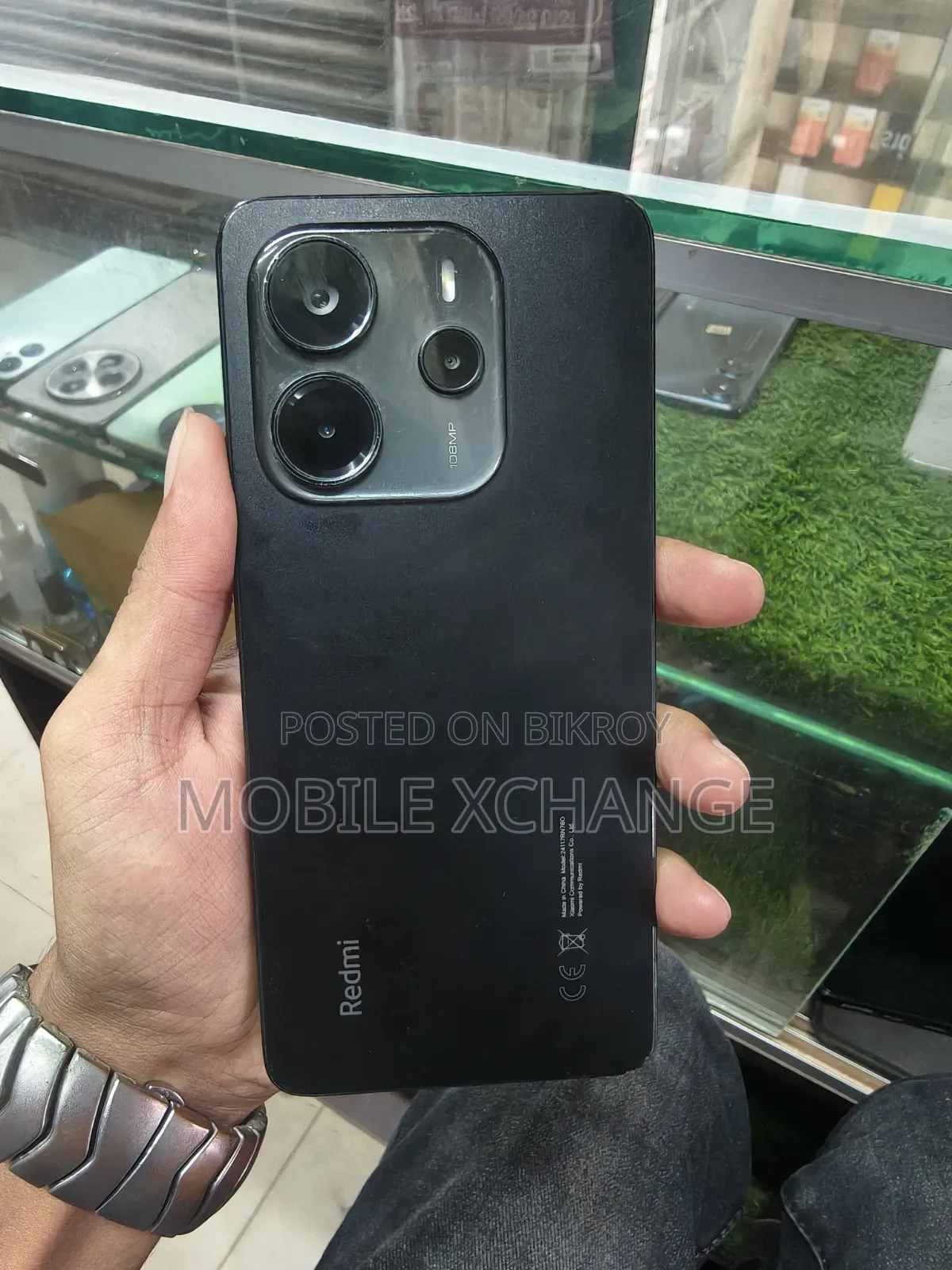 Xiaomi Redmi Note 14 4G 256 GB Black