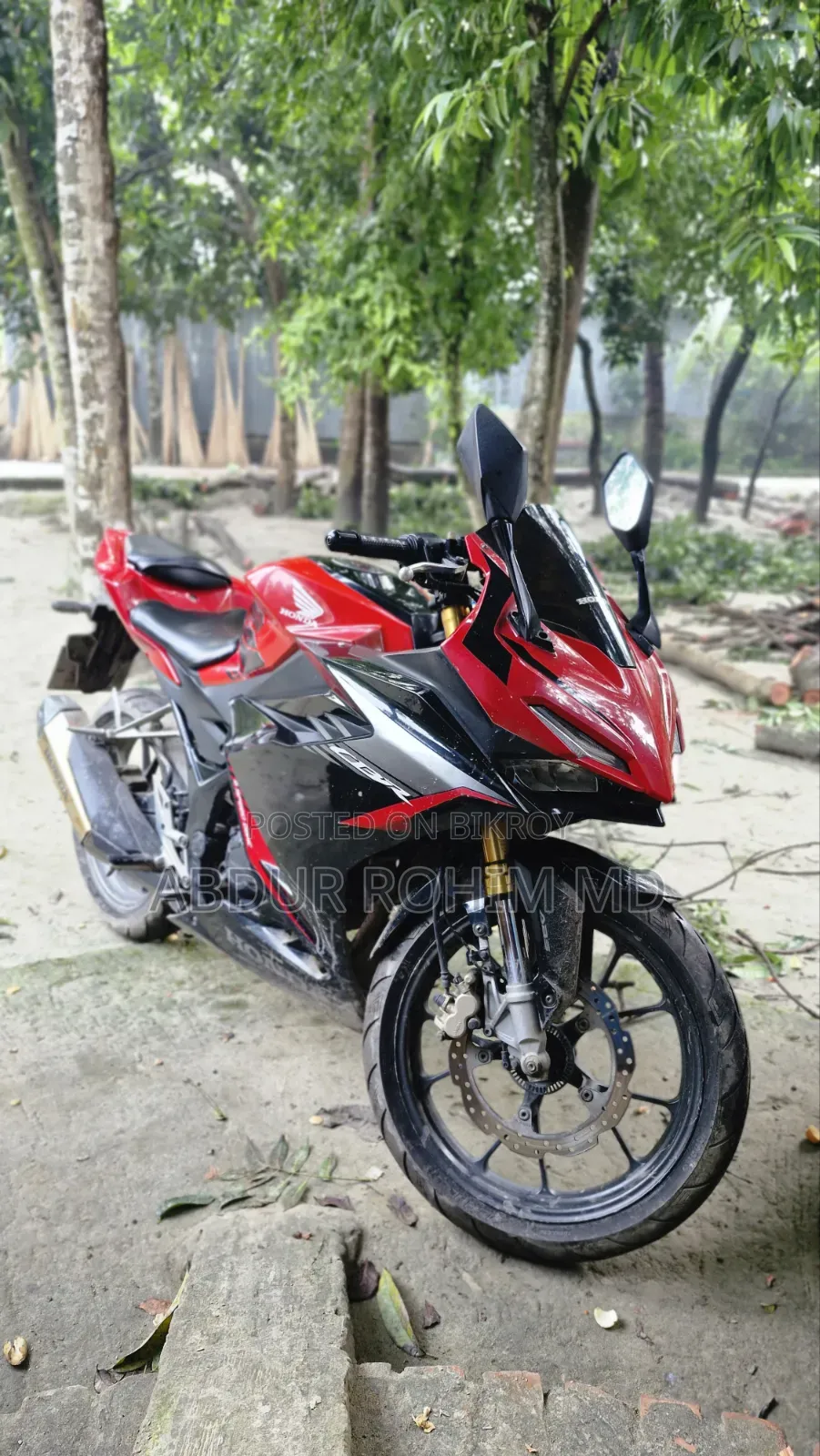 হোন্ডা সিবিআর ২০২১ রেড