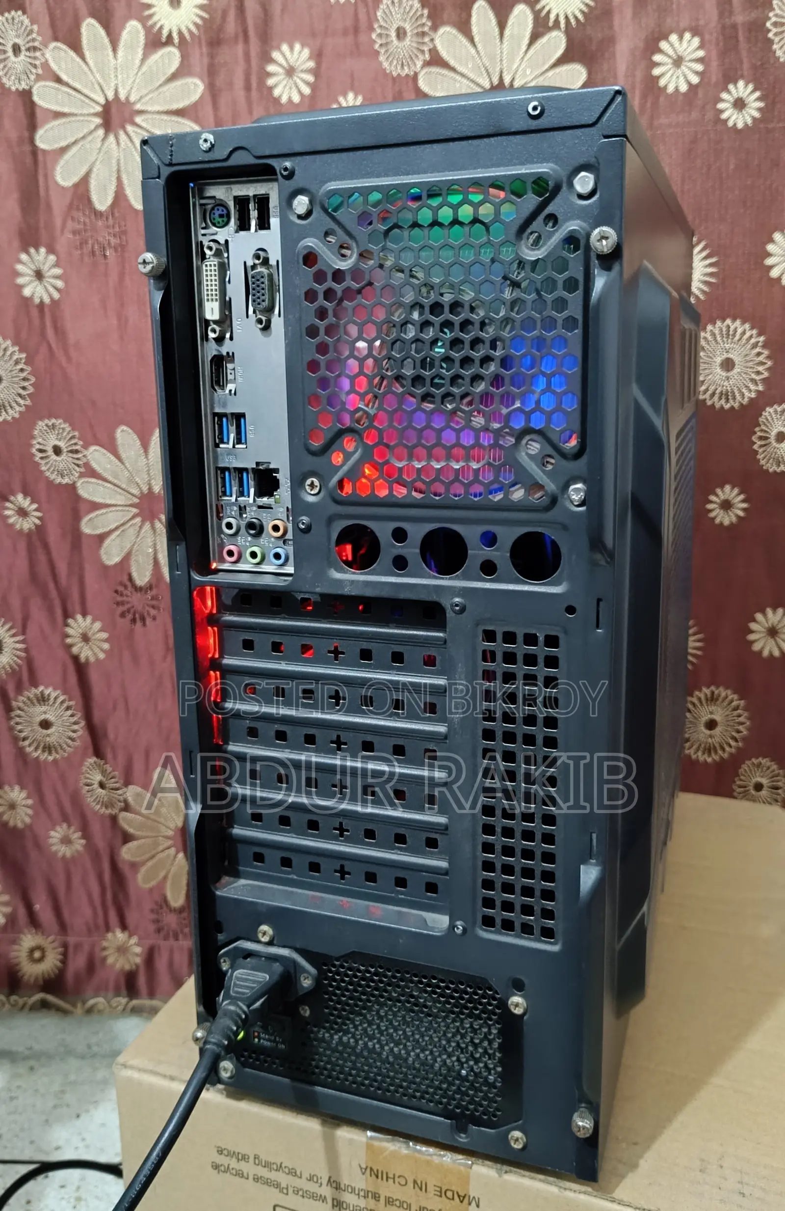 Desktop Computer Gigabyte 16GB Intel Core i5 SSD 256GB