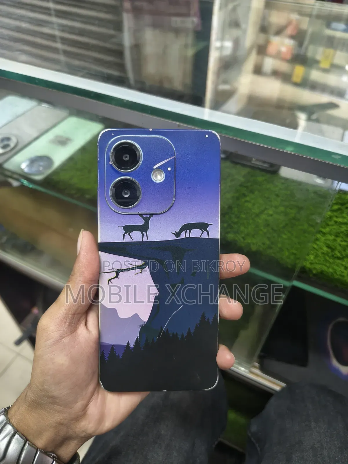 অপ্পো এ৩এক্স ৪জি ১২৮ জিবি ব্লু