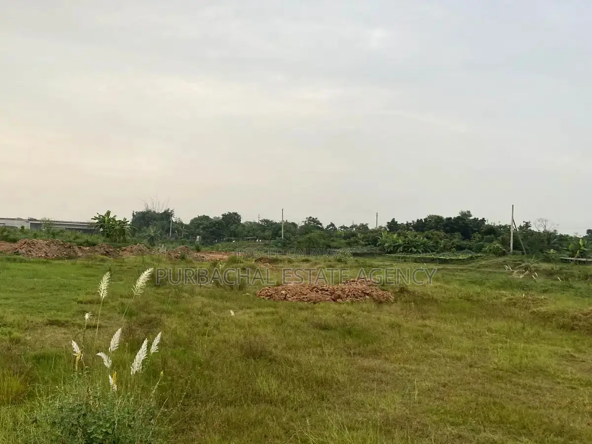 ঝিলের কাছে দক্ষিণমুখী ১০ কাঠা জমি - পূর্বাচল সেক্টর ৮