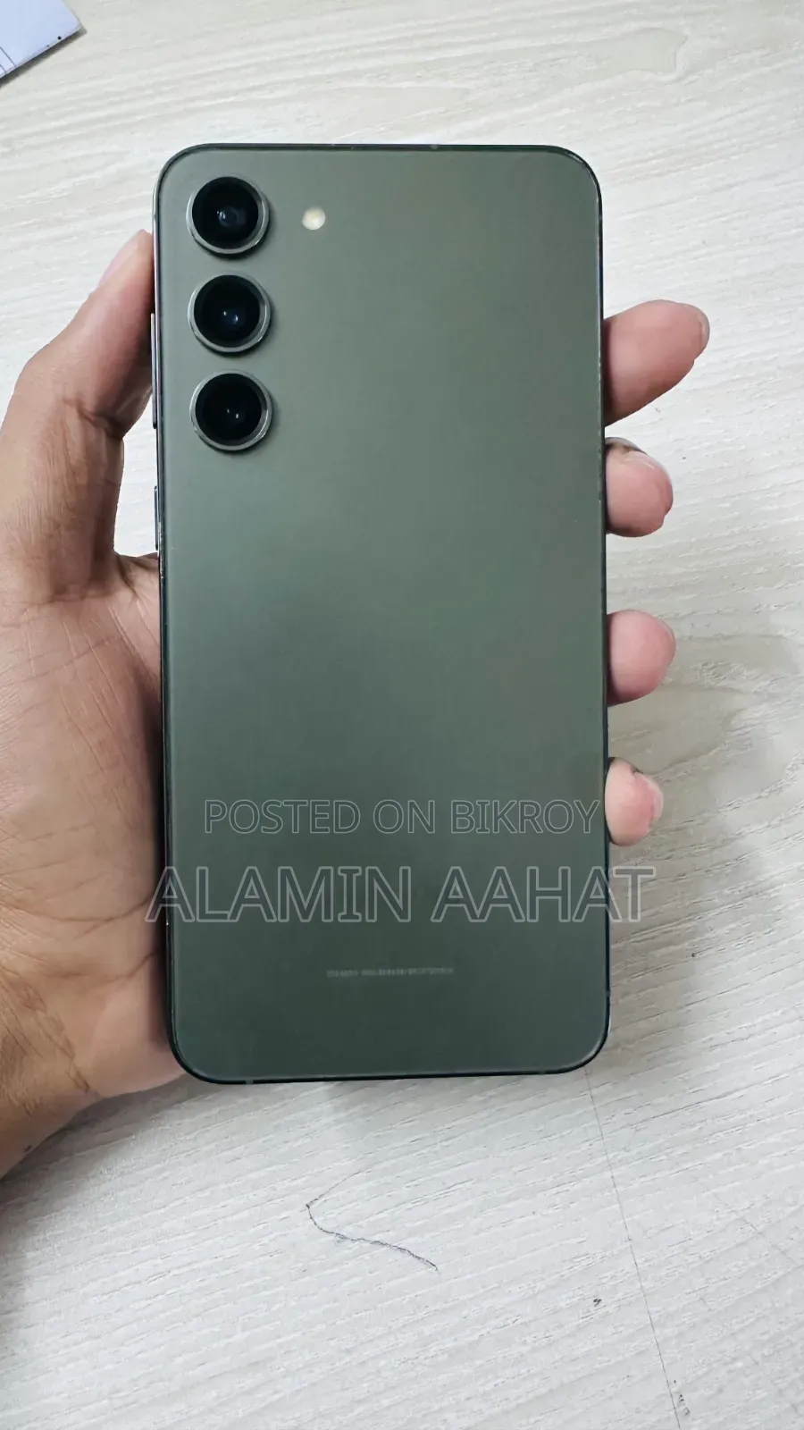 Samsung Galaxy S23 Plus 512 GB Green