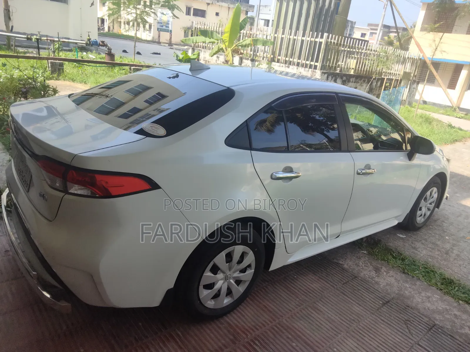 Toyota Corolla 2021 White