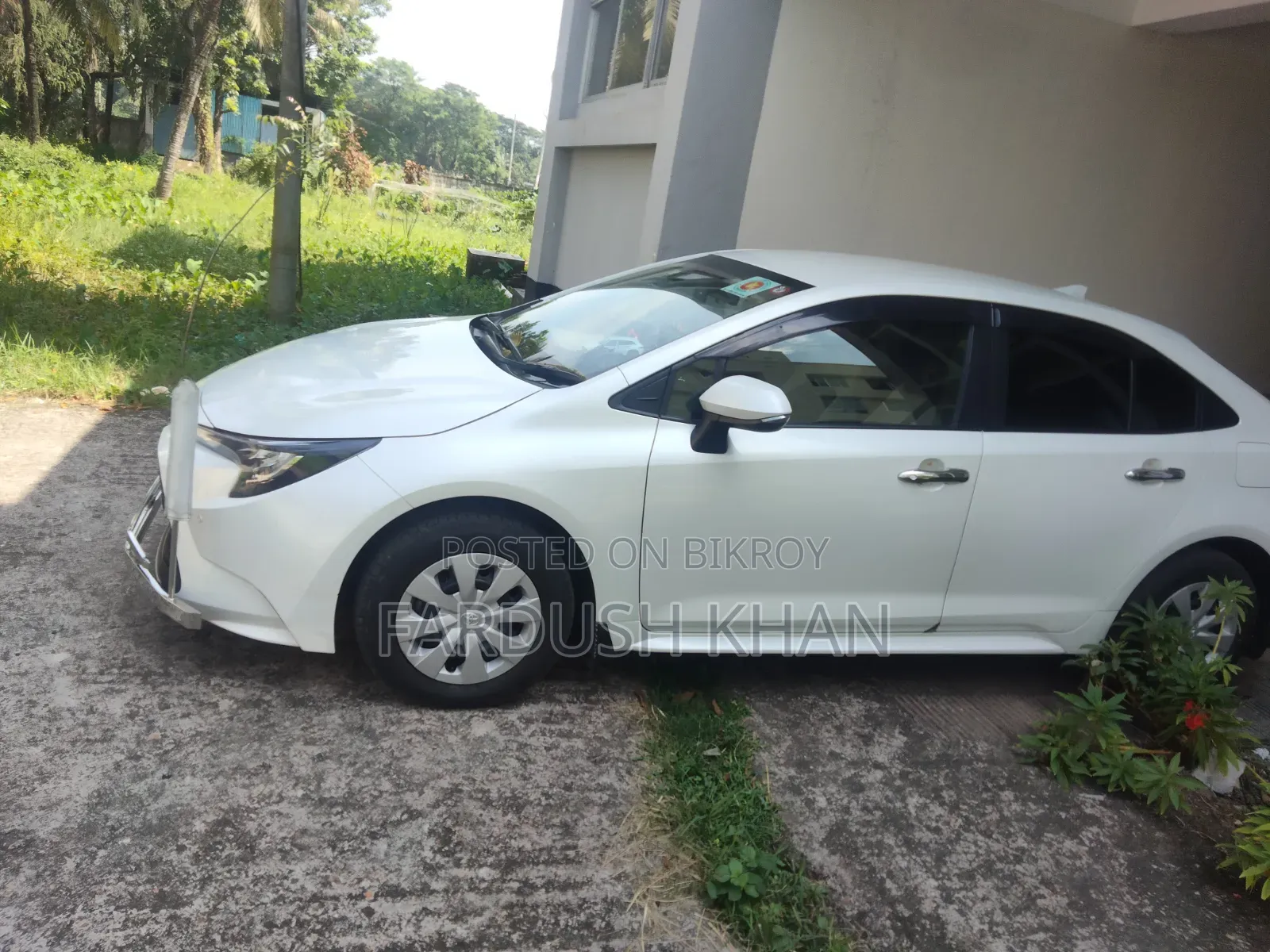 Toyota Corolla 2021 White