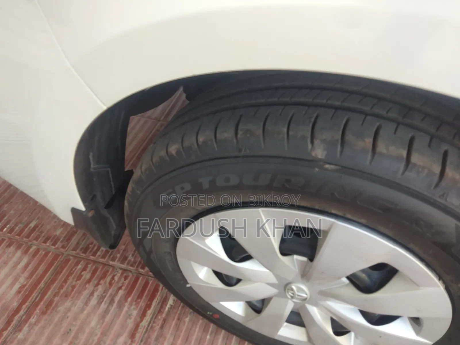 Toyota Corolla 2021 White