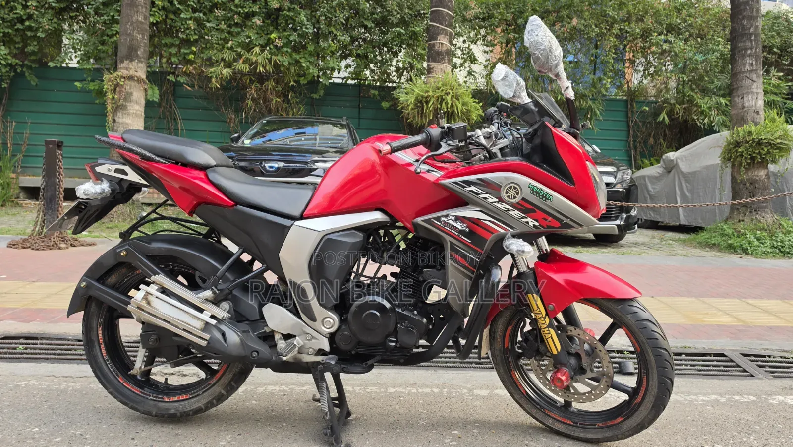 Yamaha Fazer FI V2 2022 Red