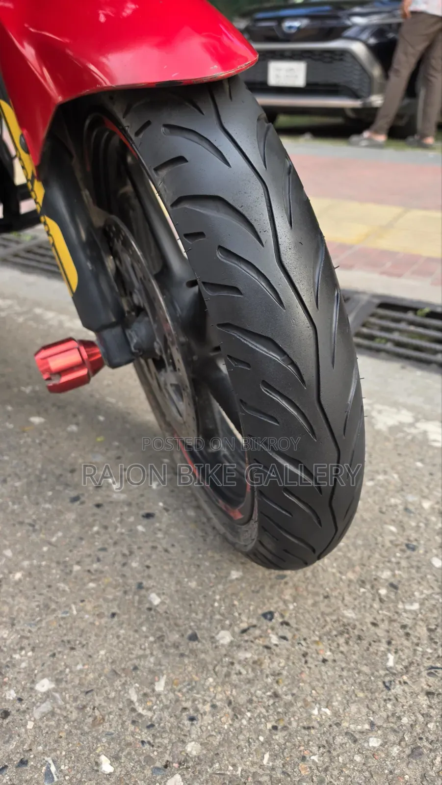 Yamaha Fazer FI V2 2022 Red