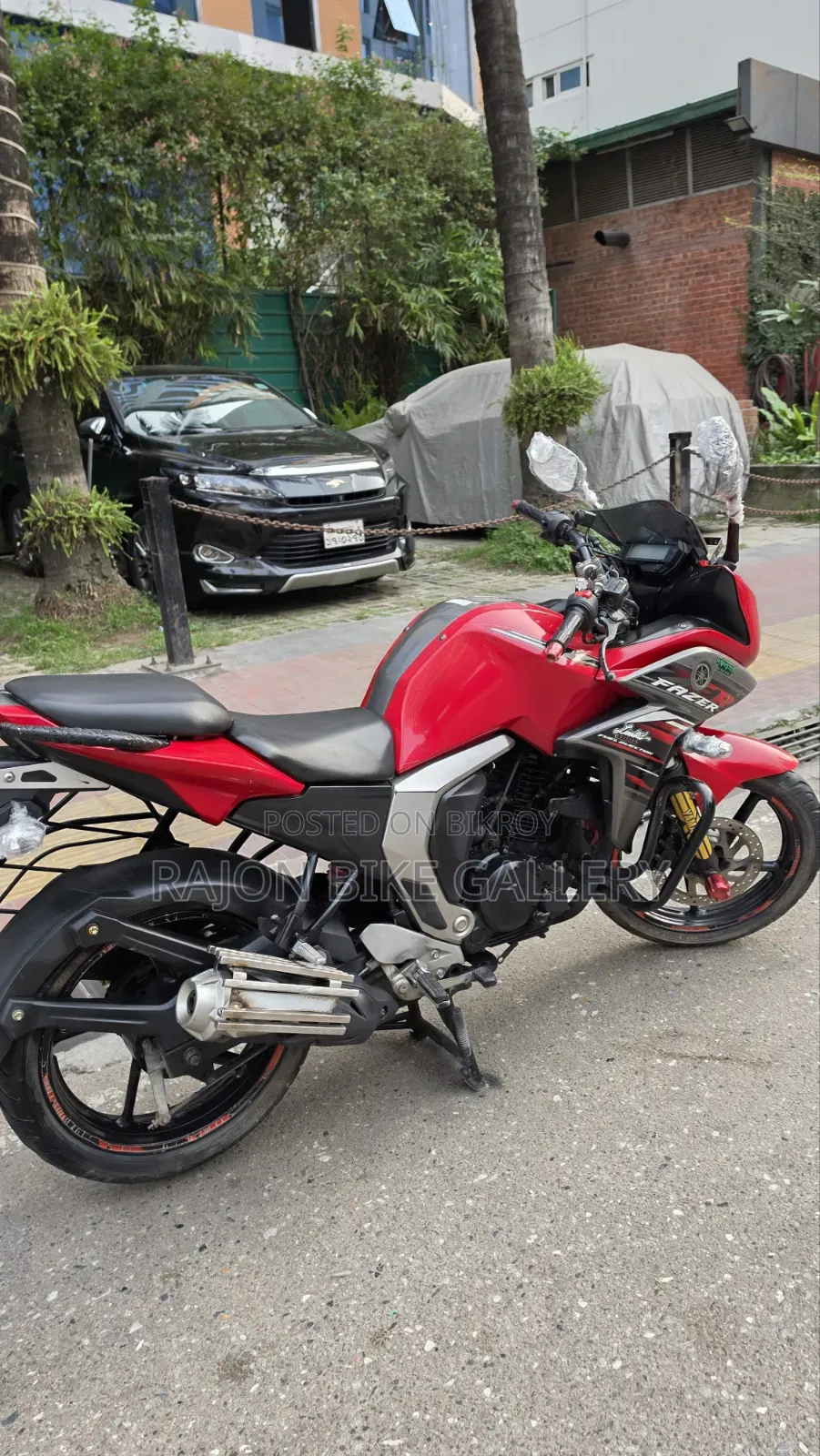 Yamaha Fazer FI V2 2022 Red