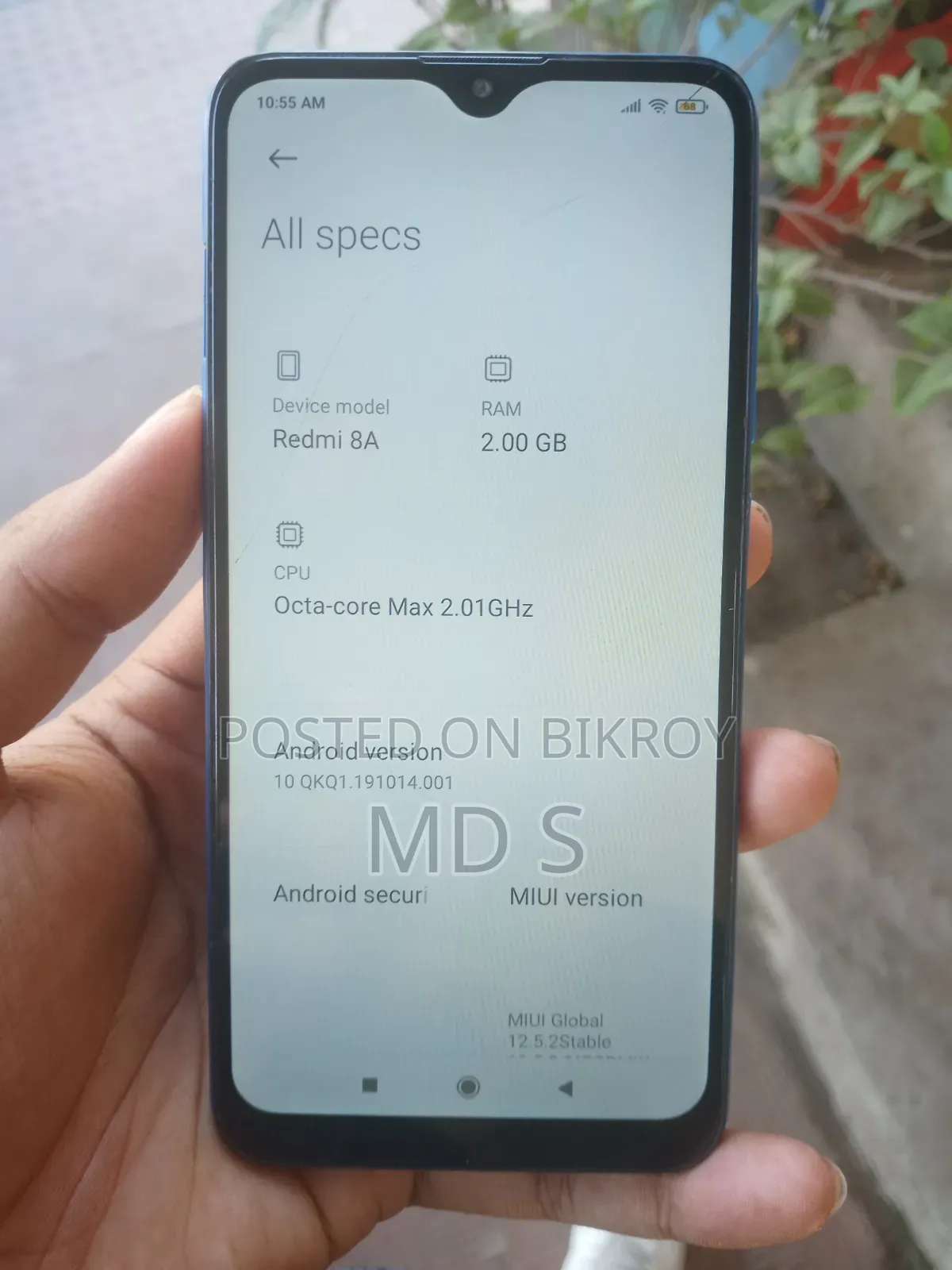 Xiaomi Redmi 8A 32 GB Red