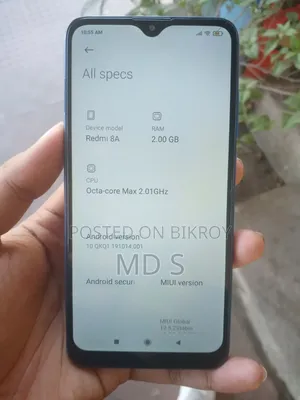 Xiaomi Redmi 8A 32 GB Red