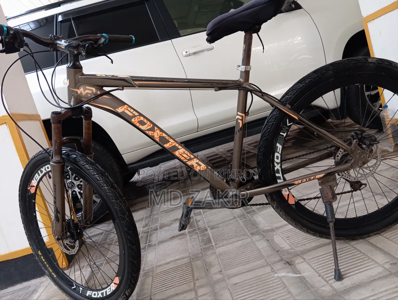 A Bicycle for Sale