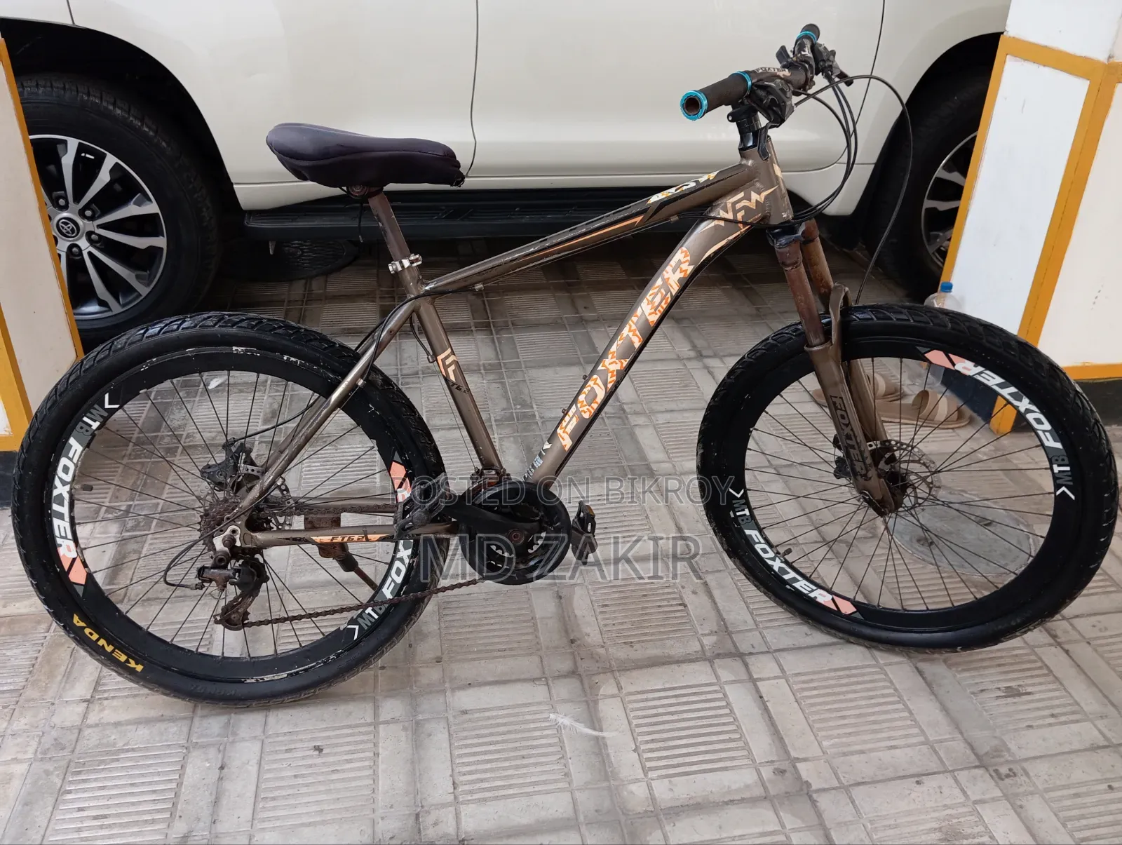 A Bicycle for Sale