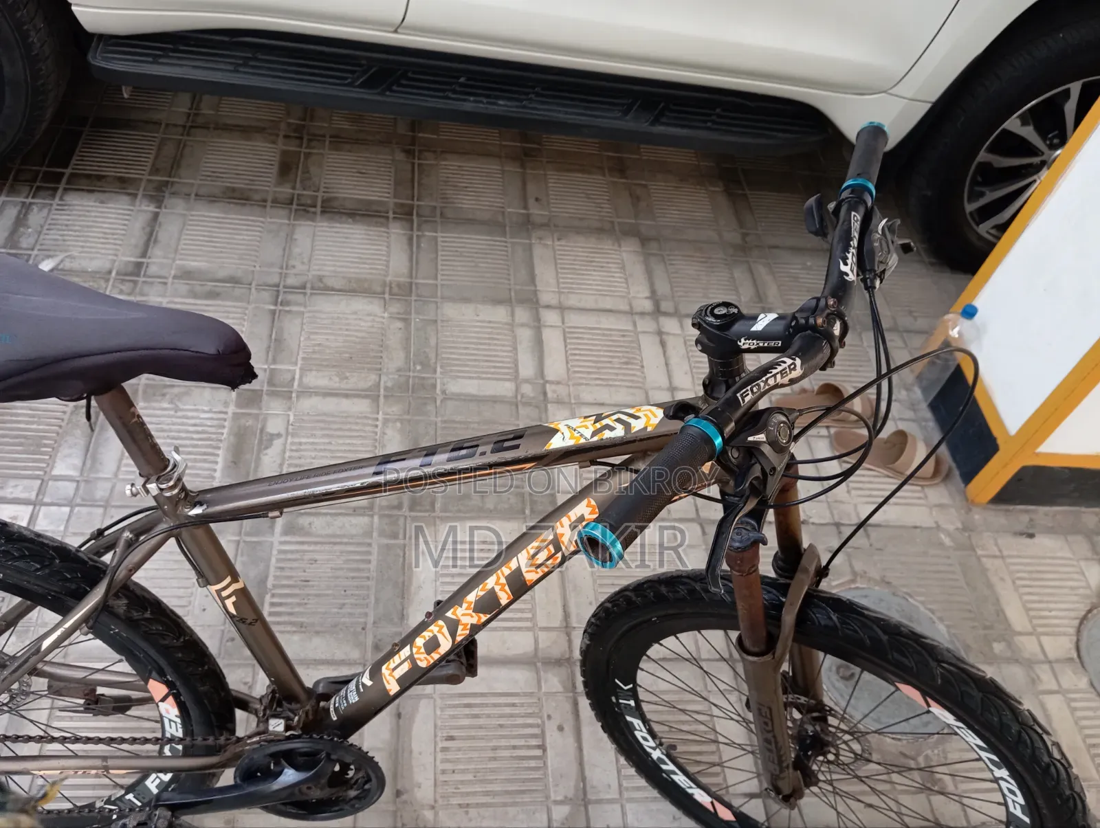 A Bicycle for Sale