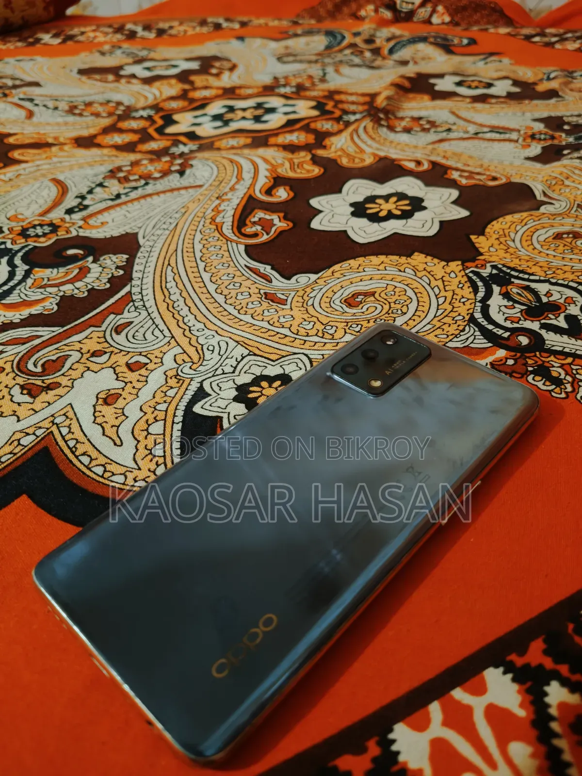 Oppo F19S 128 GB Rose Gold