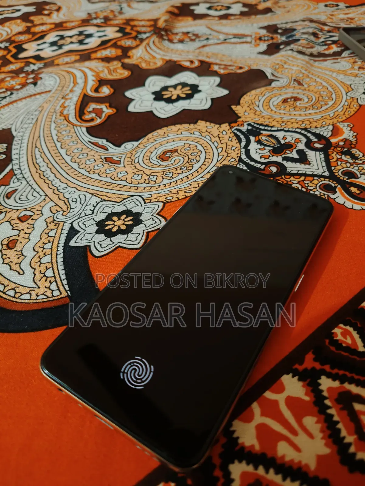 Oppo F19S 128 GB Rose Gold