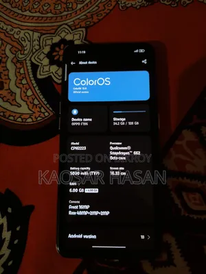 Oppo F19S 128 GB Rose Gold