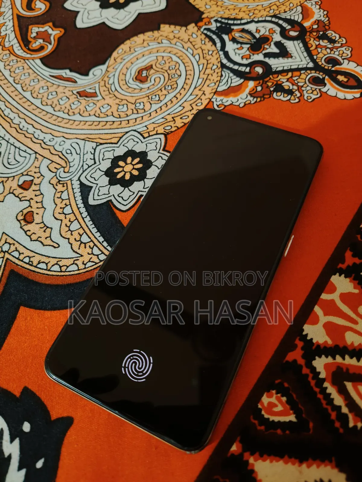 Oppo F19S 128 GB Rose Gold