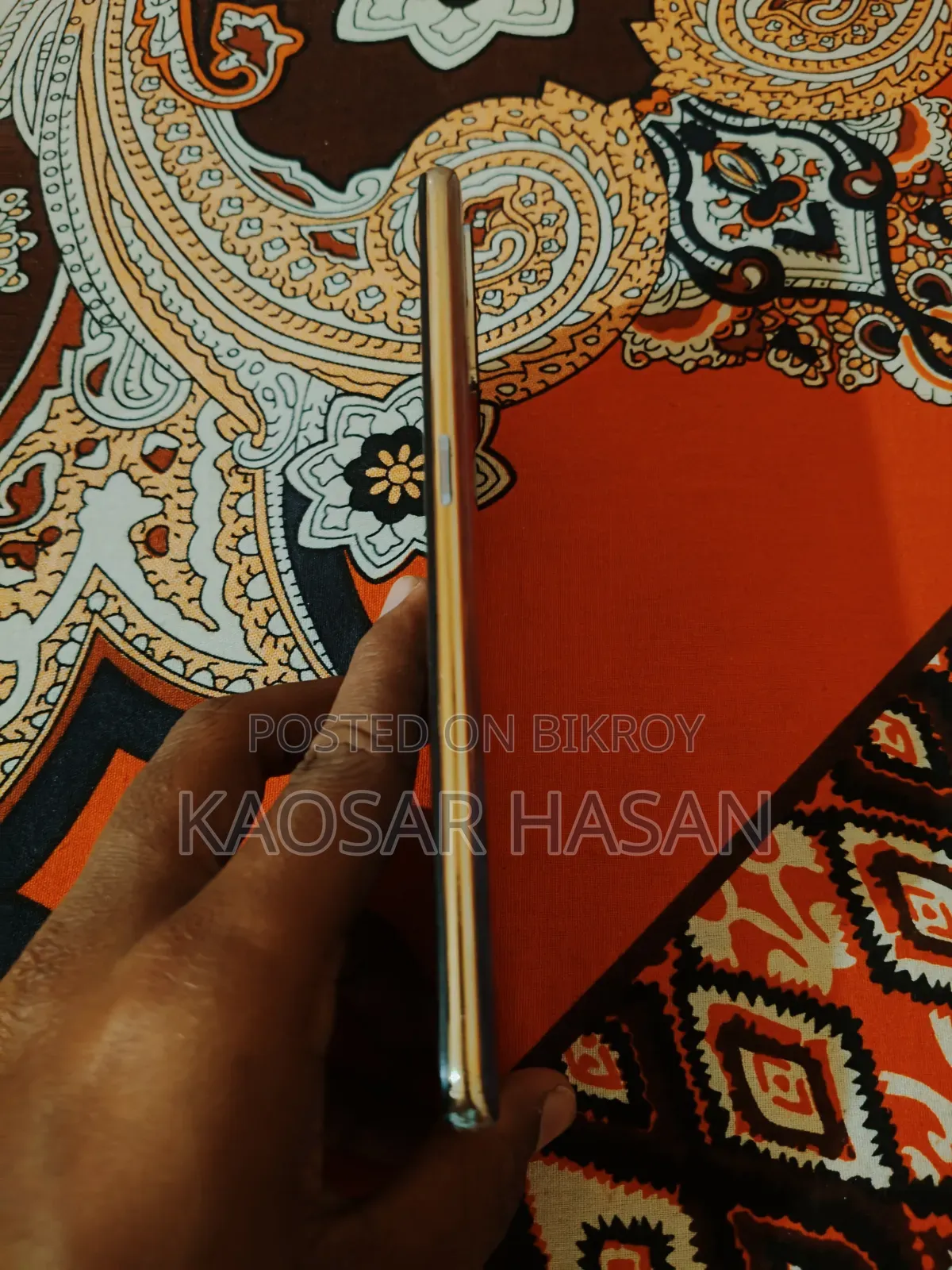 Oppo F19S 128 GB Rose Gold
