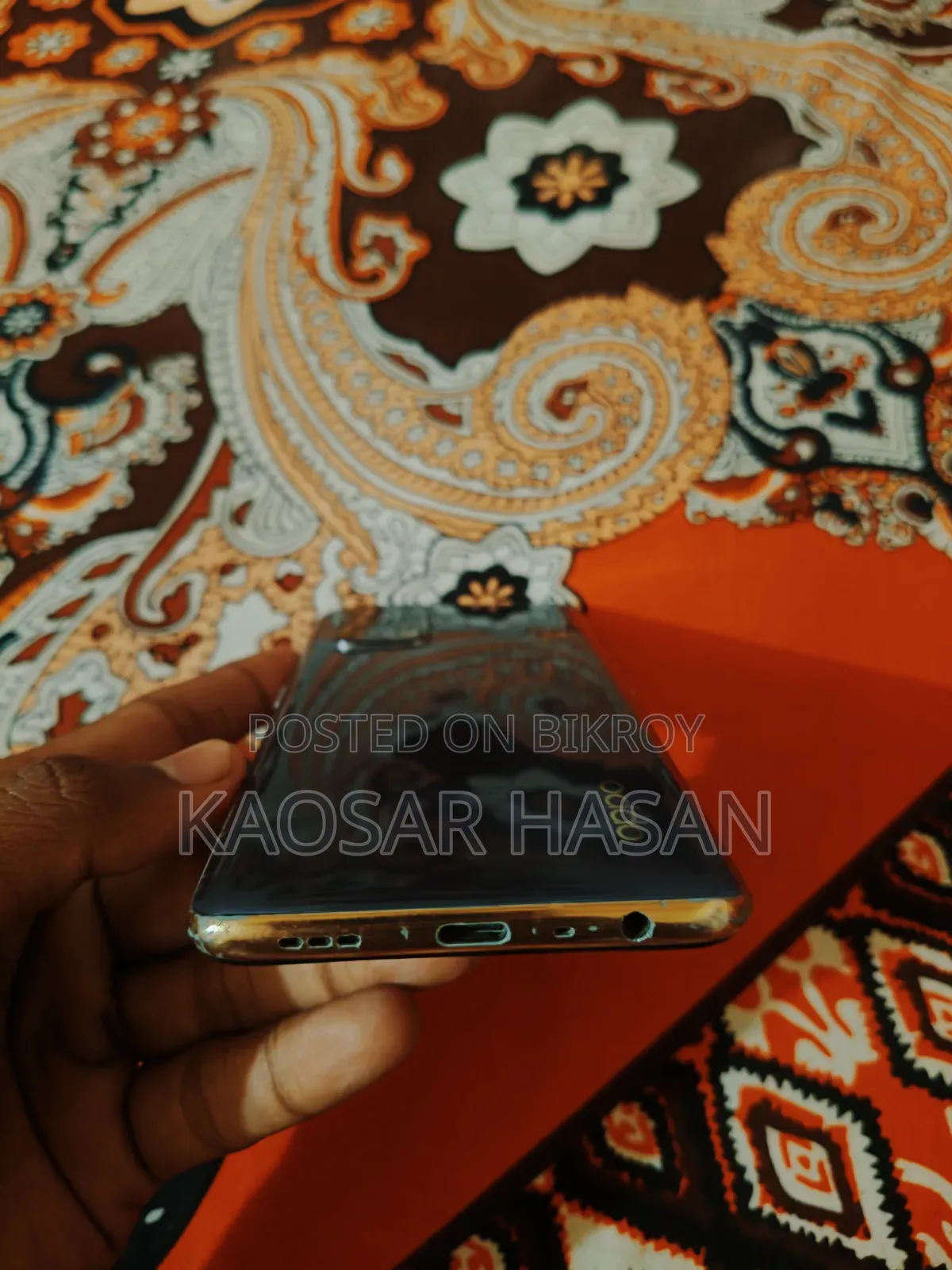 Oppo F19S 128 GB Rose Gold