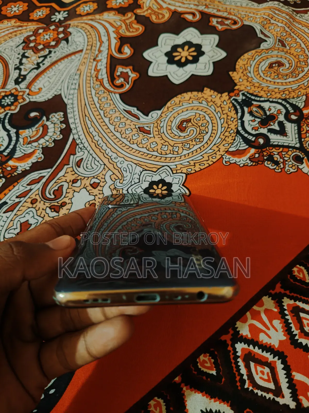 Oppo F19S 128 GB Rose Gold