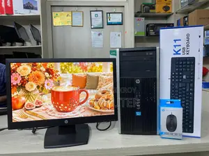 Desktop Computer HP 4GB Intel Core i5 SSD 128GB