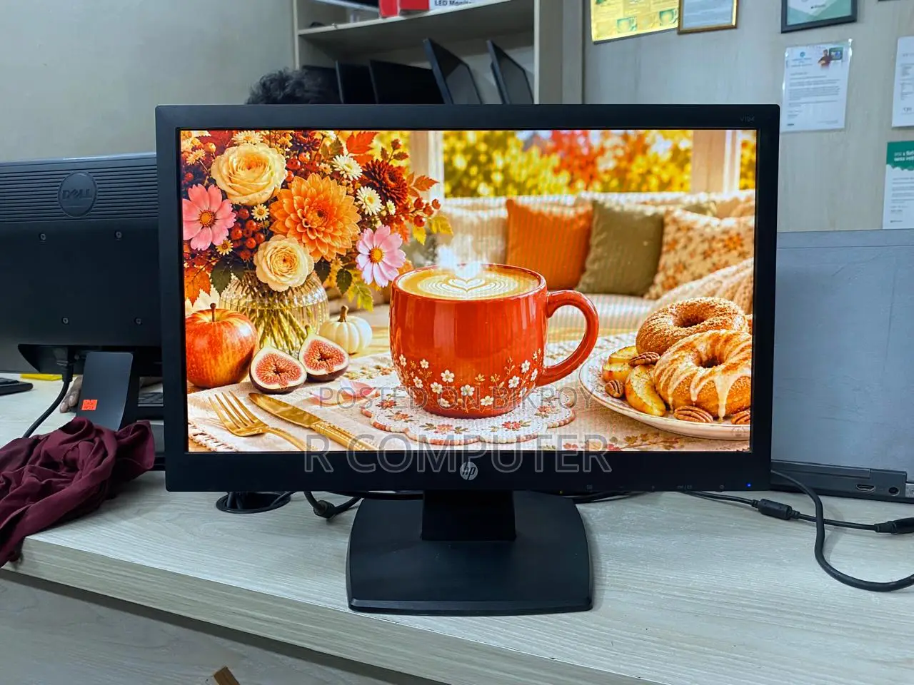 Desktop Computer HP 4GB Intel Core i5 SSD 128GB