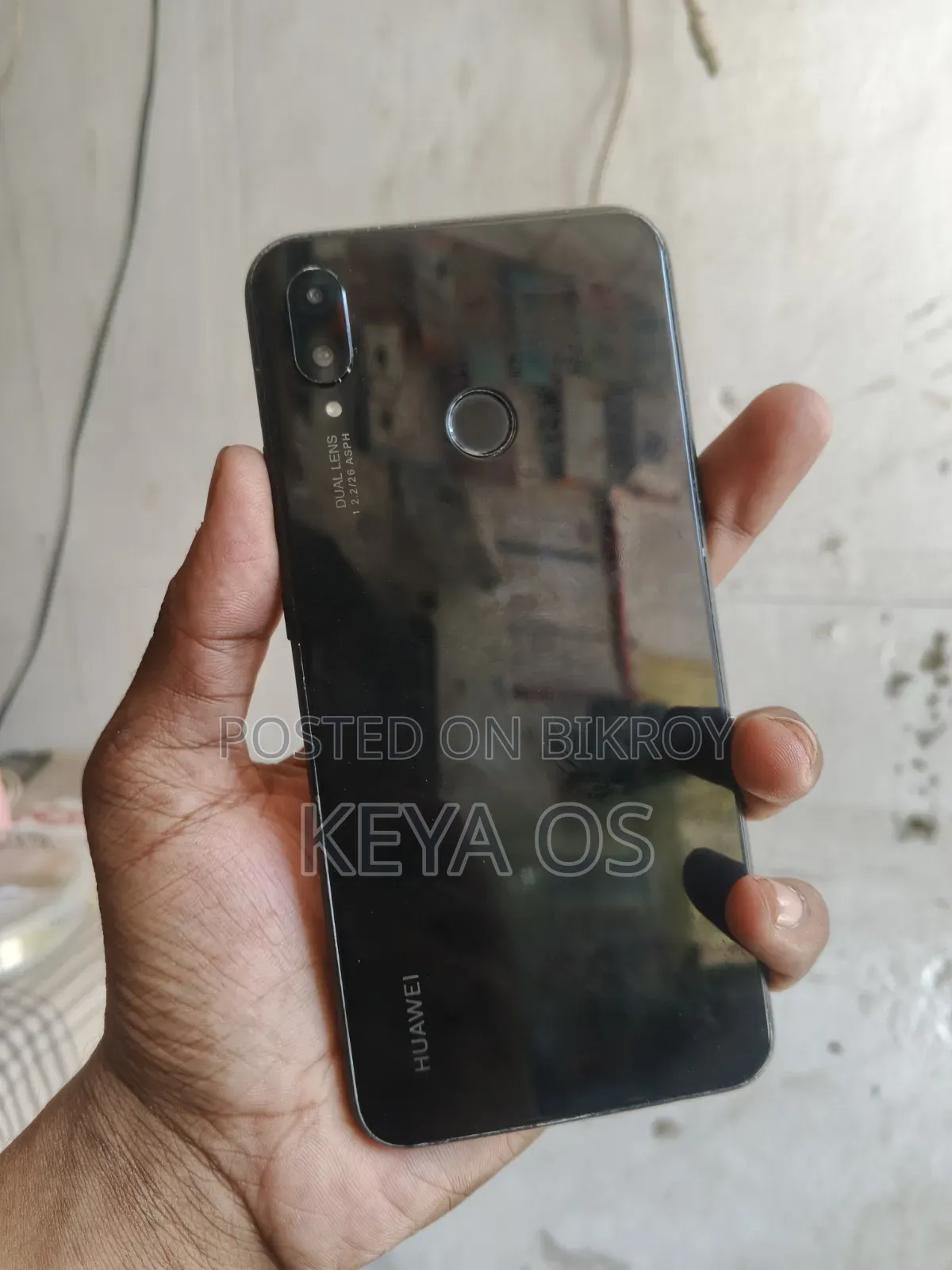 Huawei nova 3i 128 GB Black