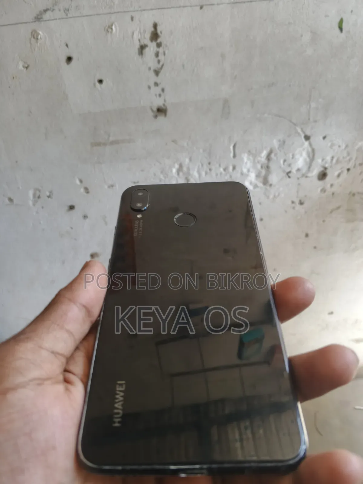 Huawei nova 3i 128 GB Black