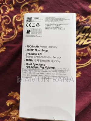 New Tecno Spark 40 128 GB Black