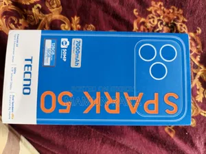 New Tecno Spark 40 128 GB Black