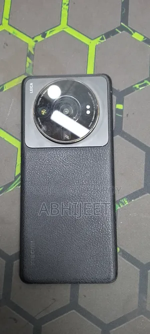 শাওমি ১২এস আল্ট্রা ৫১২ জিবি ব্ল্যাক