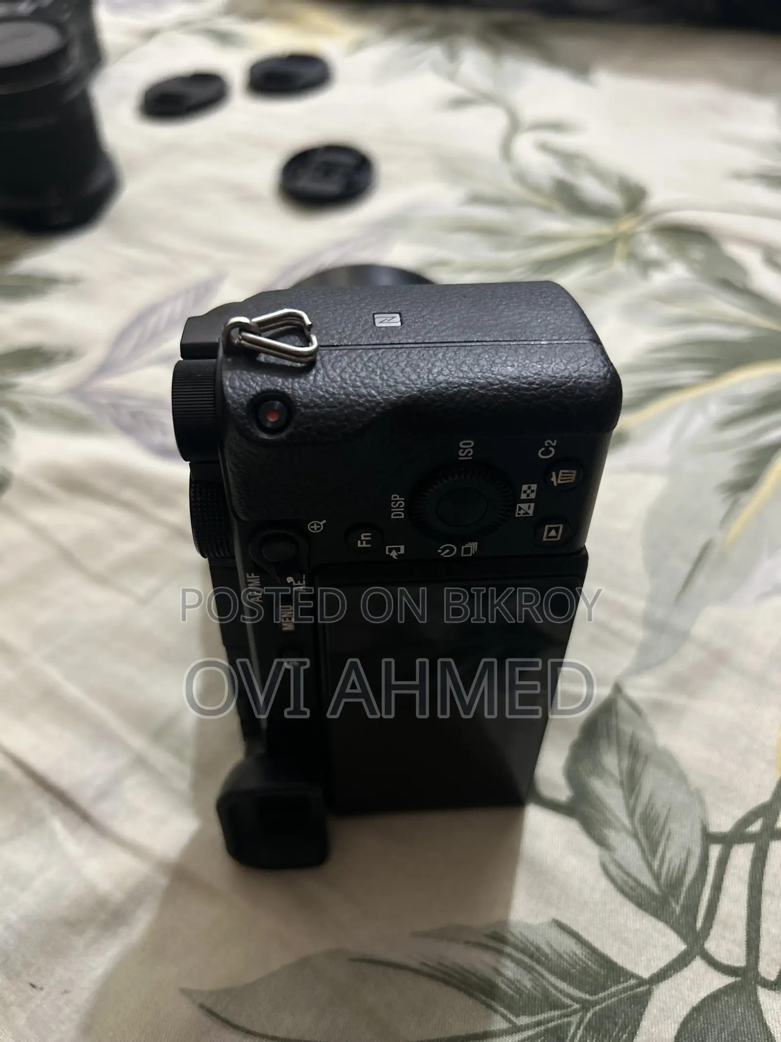 সনি এ৬৪০০ ক্যামেরা
