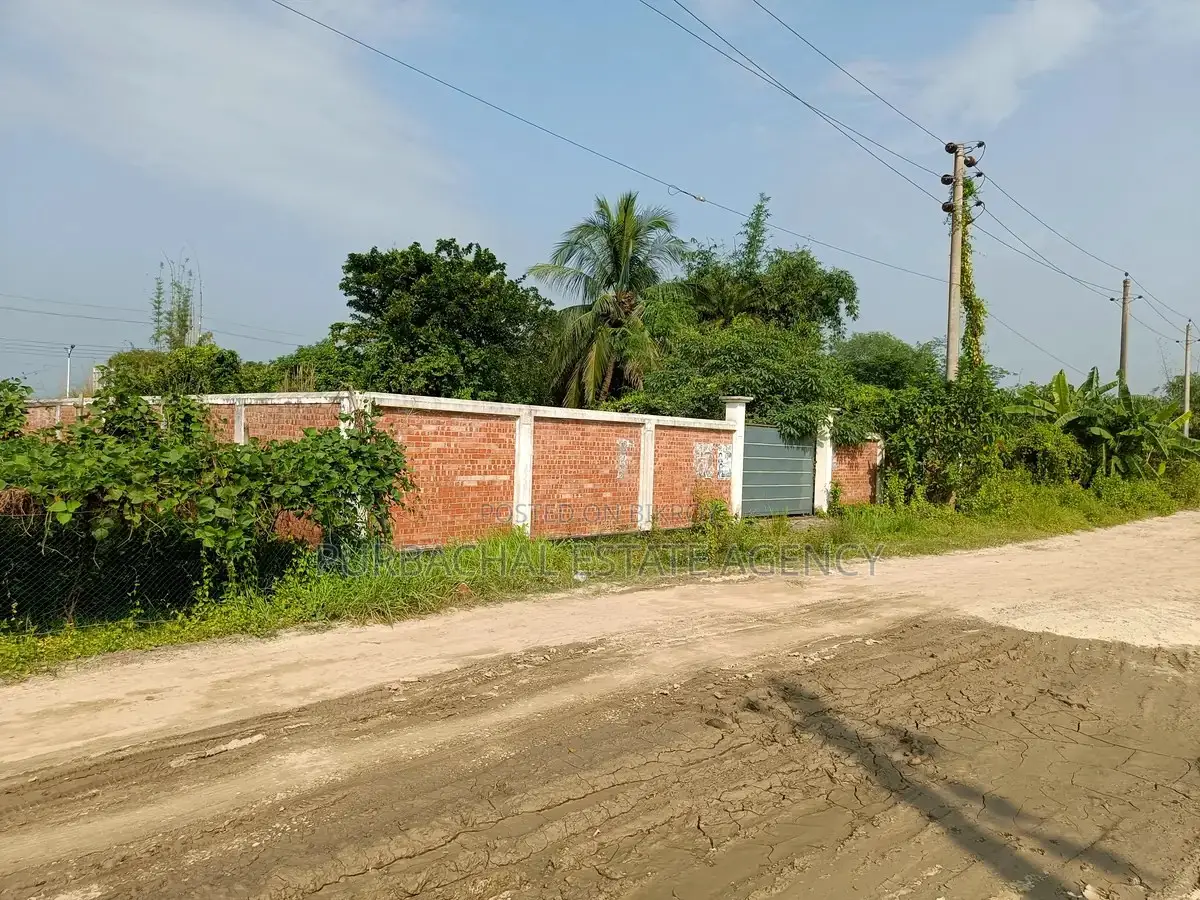 Near Lake: 3 Katha South-Facing Plot, Purbachal Sector 15