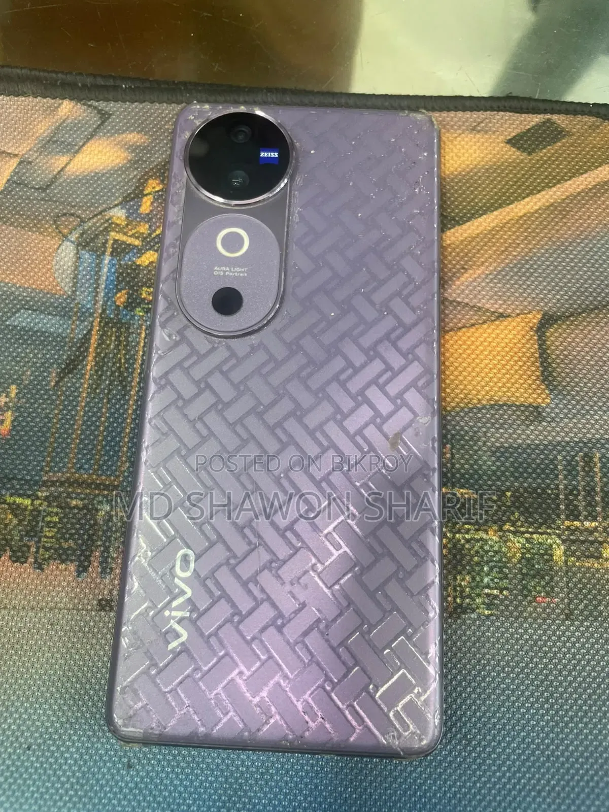 Vivo V40 512 GB Purple