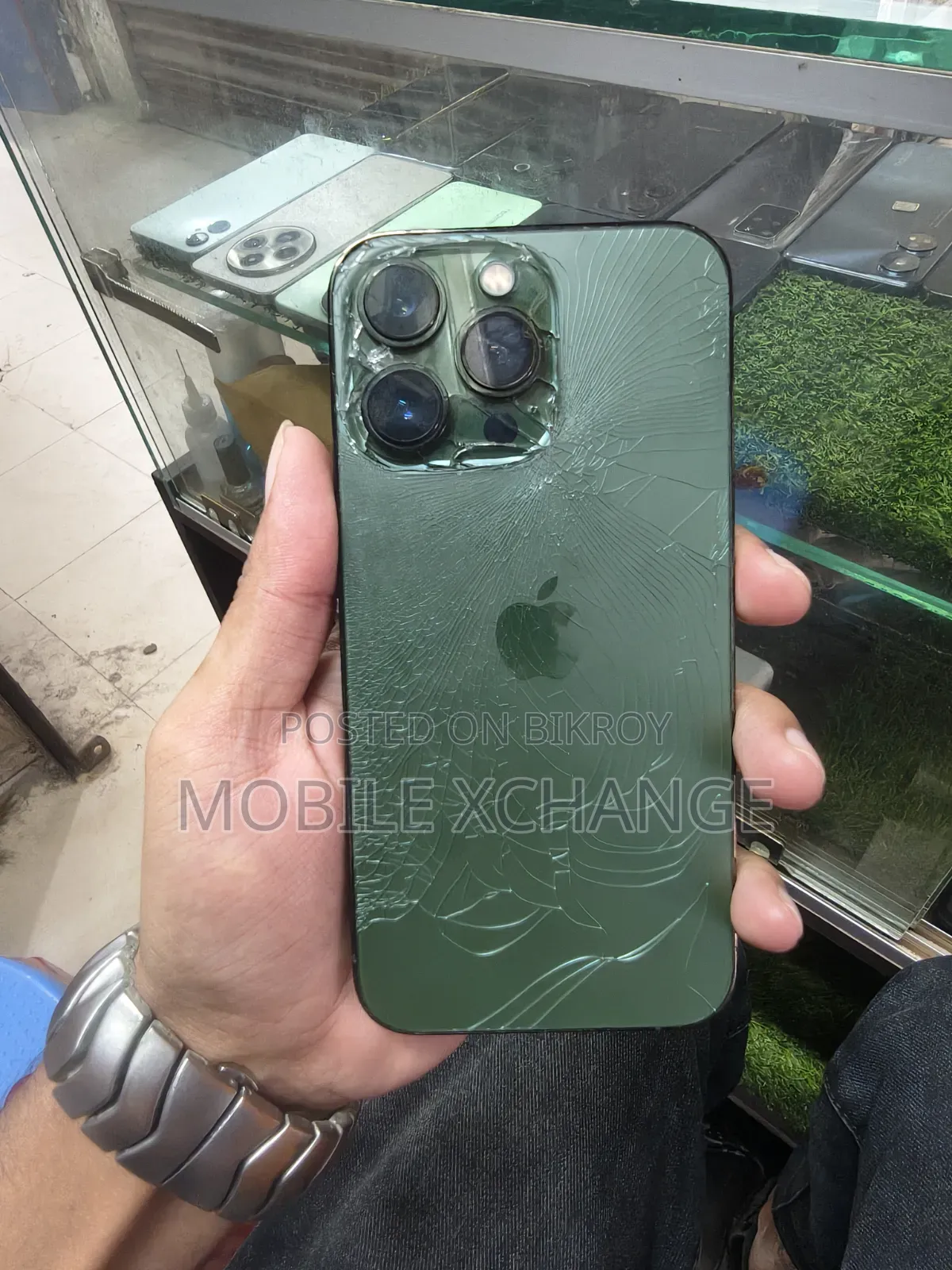 Apple iPhone 13 Pro 256 GB Green