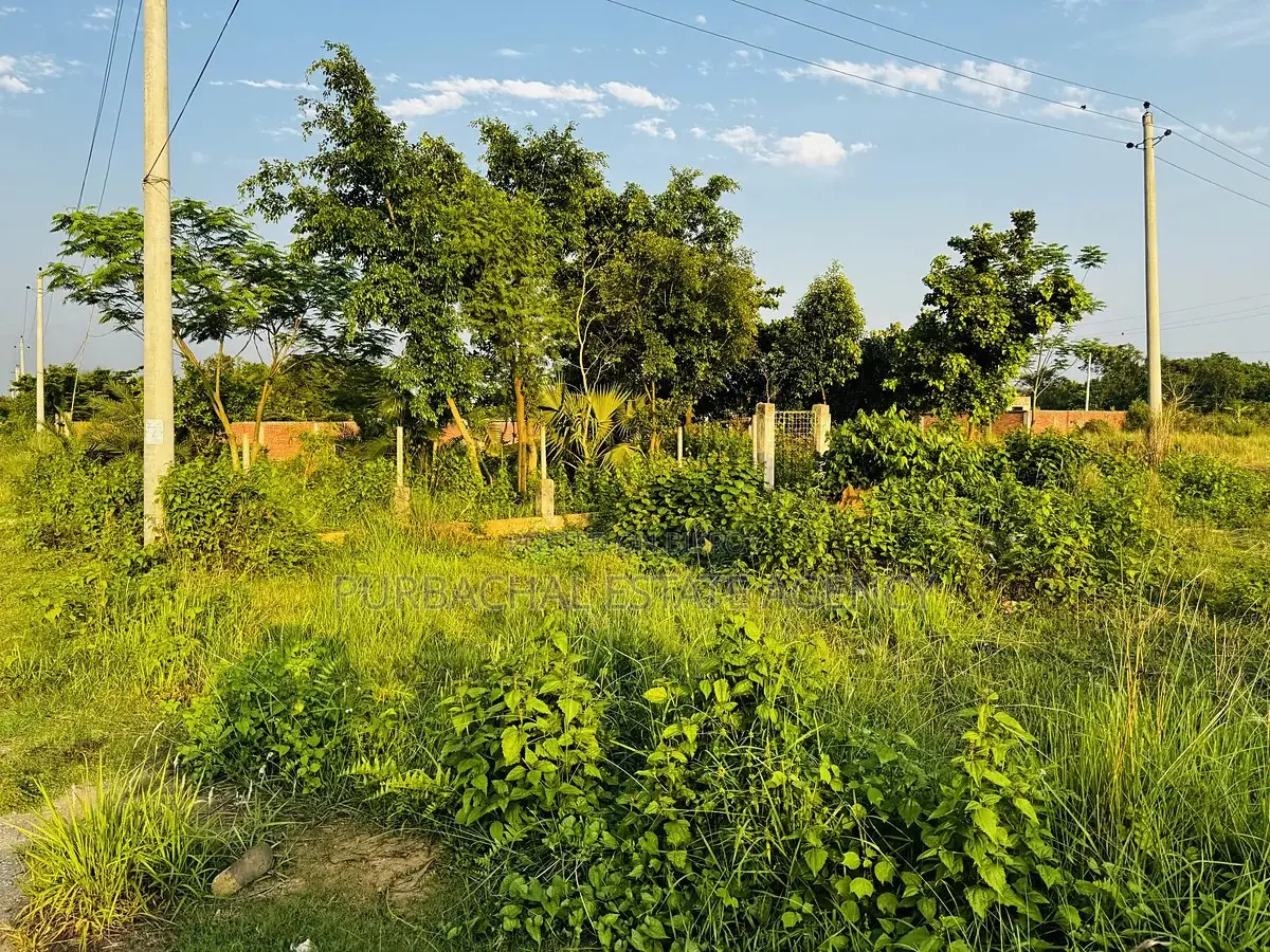 3 Katha Plot Near Park - Purbachal Sec 15