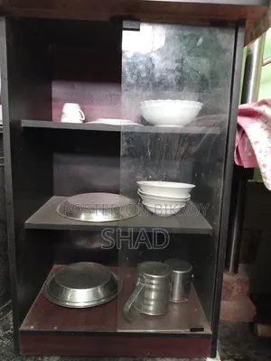 A small showcase will be sold!!