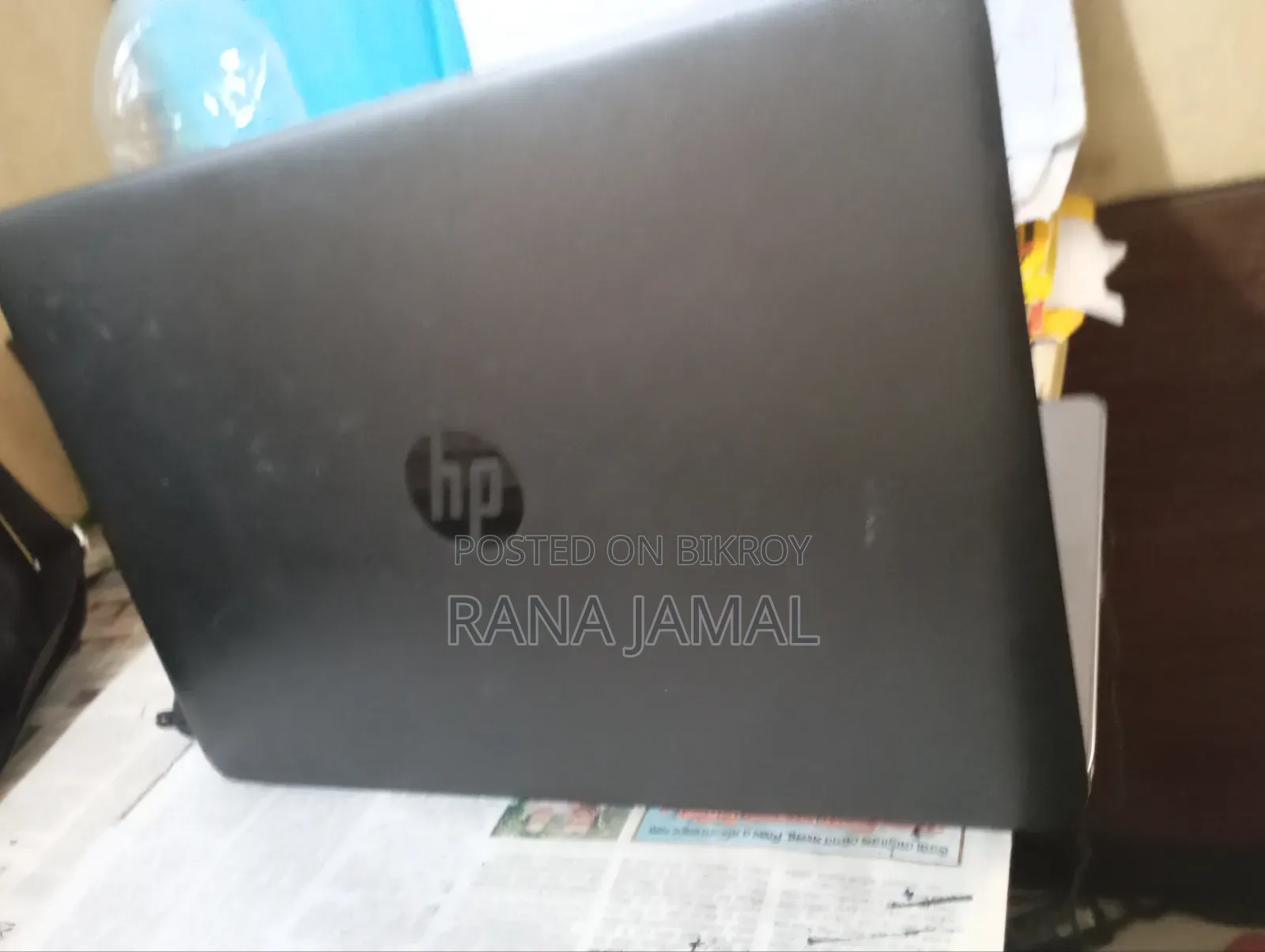 ল্যাপটপ এইচপি এলিটবুক ৮৪০ জি১ ৮জিবি ইন্টেল কোর আই৫ এইচডিডি+এসএসডি ৫০০জিবি